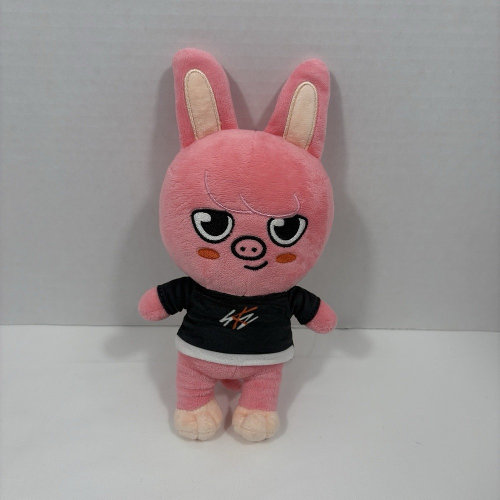 Stray Kids Changbin Skzoo Dwaekki Original Size Official Plush Pink Toy